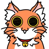 Wonderful orange cat :: @line_stickers