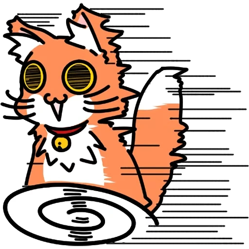 cat, red cat, orange cat, orange cat, orange surrogate cat
