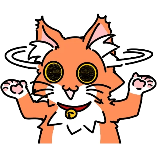 кошки, оранжевые, рыжий кот, orange cat