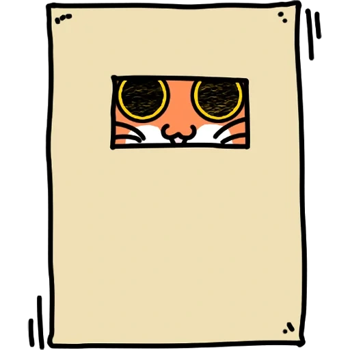 gloomy cat, ketai figura, patrón lindo, imagen de sello, imagen de sello elegante