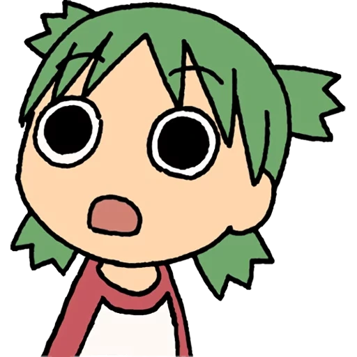 yotsuba, yotsuba mikey, yotsuba koiwai, yotsuba erschreckte, ghostbot animation