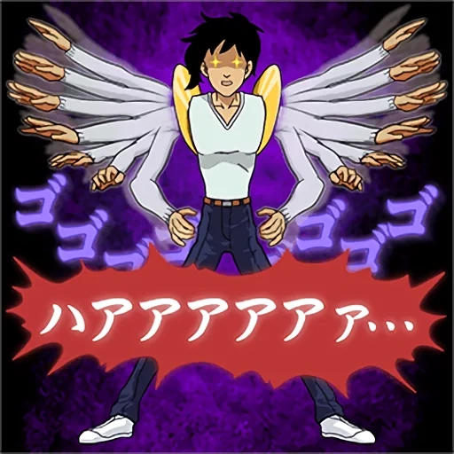 anime, sleep goku angel, perle di draghi, personaggi anime, gene kazam anime