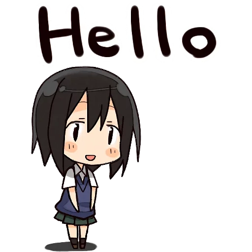 chibi, diagram, nagatoro, anime girl, hidehiko takeda