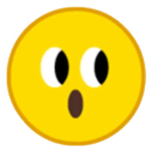 dark, inversion d'expression, smiley sans bouche, tablette smiley, smiley surpris