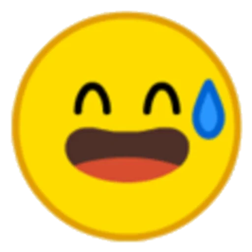 emoji, emoji wajah, ekspresi senyum, emoji mengantuk, emoji bahagia