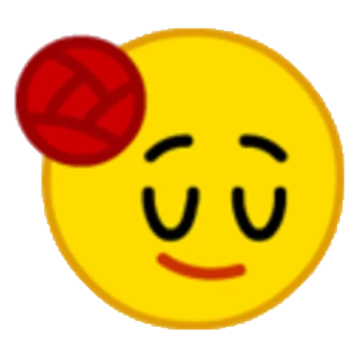 smiling face, a hundred smiling faces, emoji, smiling face is cheerful, funny smiling face