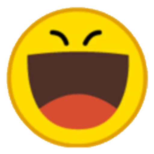 emoji, smiling face, weber expression pack, funny smiling face, happycry smiling face