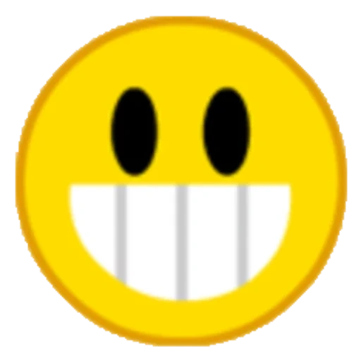 sonriente, sonrisa sonriente, las sonrisas son grandes, emoji emoticones, sonriente sonriente