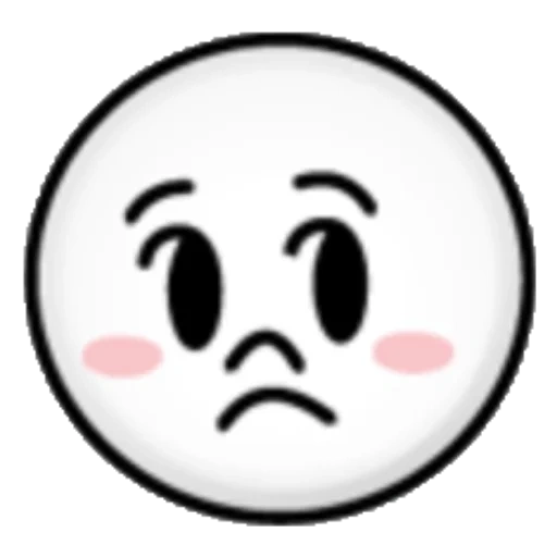 emoji, smiley face icon, a sad smiling face, symbolic expression, pencil smiling face