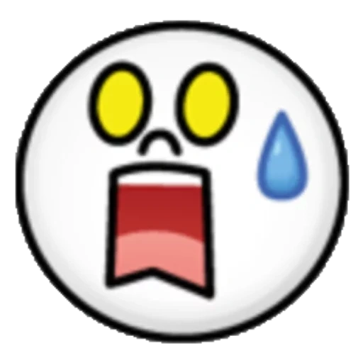 anime, faccina sorridente, badge smiley face, emoticon di emoticon