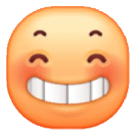 emoji, happy emoji, emoji, wajah tersenyum, emoji terpopuler