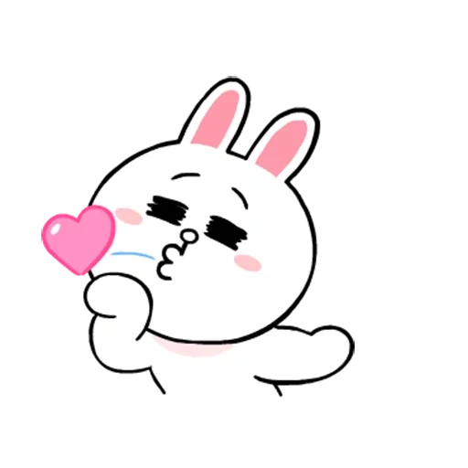 clipart, cute drawings, bunny heart, rabbit is a cute drawing, cute emoticons emoticons
