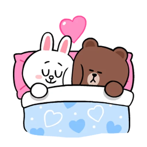 kony brown, line friends, bear rabbit love, cavallo e marrone con calma, buona notte orso coniglio