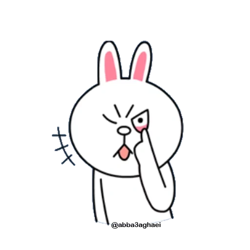 line, drôle, magnifique, line friends, line friends cony