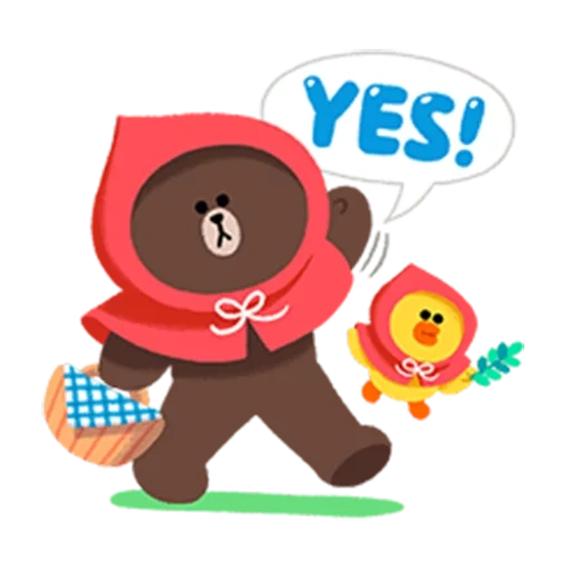arrozal, un juguete, amigos de línea, weibo bear