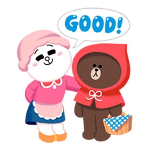 line friends, choco line friends, brown and friends winter, cony and brown good night, title friend from around the world