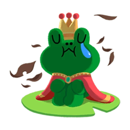 principe ranocchio, principessa frog, corona di rana, la parola rana, frog prince eroe