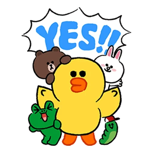 line, line friends, цыпленок салли, line friends салли, салли brown friends