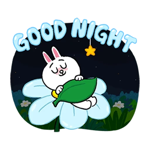 good night, наклейки noch, good night sweet, гифка good night honey, good night sweet dreams