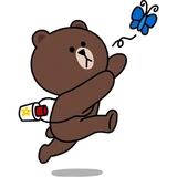 Brown & Cony :: @line_stickers