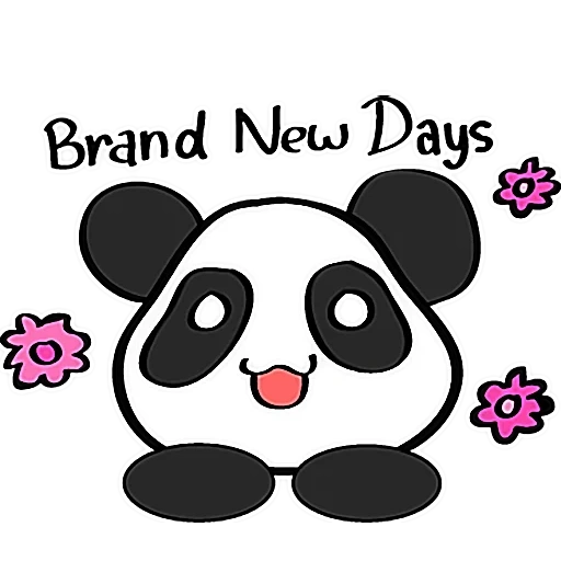 panda panda, panda is dear, so magic panda, panda drawings are cute, panda is a sweet drawing