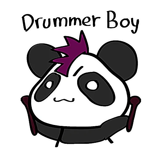 panda, panda, panda panda, panda sayang, sketsa panda