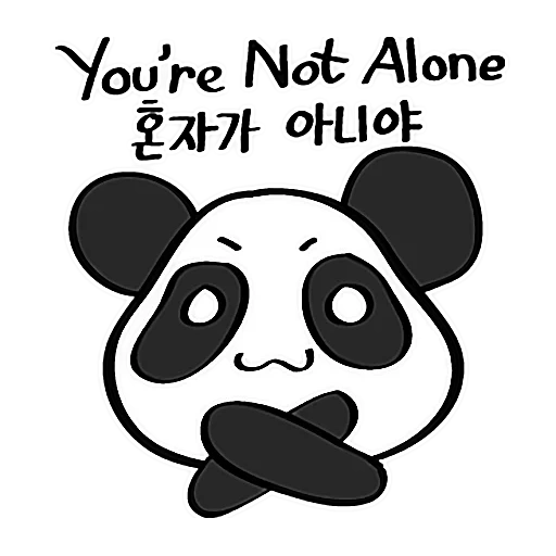 panda, panda mignon, motif de panda, yizi à motif panda, croquis de pandochka