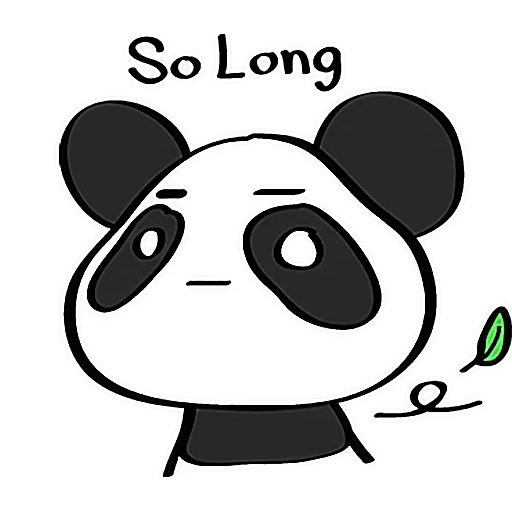 panda, la panda, pittura di panda, panda modello scorpione, schizzo di pandochka