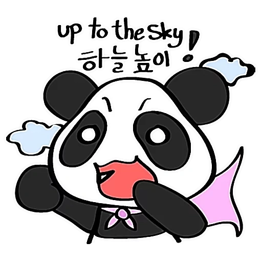 panda, panda, imagen, dibujo de panda, kawaii pandochki
