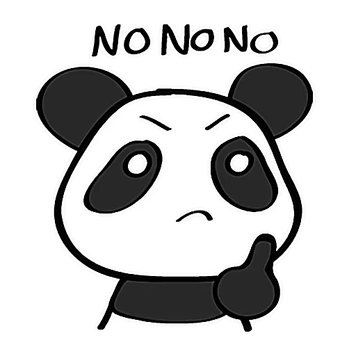 panda, panda, joke, panda stickers