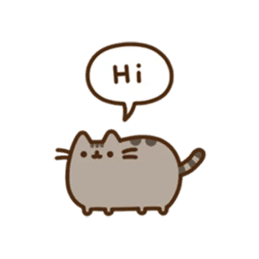 pushin, pusheen, cat pushin, pushin is ordinary, pusheen the cat