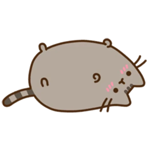 pushin, cat pushin, pusheen cat, pusheen the cat, pusheen cat is sad