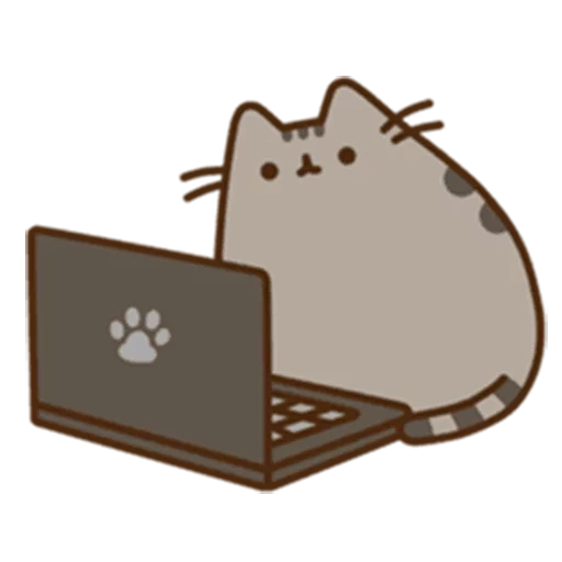 pushin, cat pushin, pusheen cat, kitty pushin, pushin kat 2020