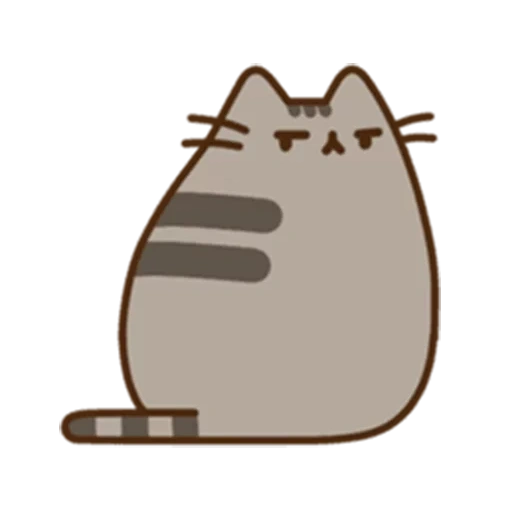 empurre, gato pushin, pushin kat, gato pusheen