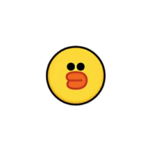 silly emoji, sally duck, line friends, smiling face generator, line friends sally