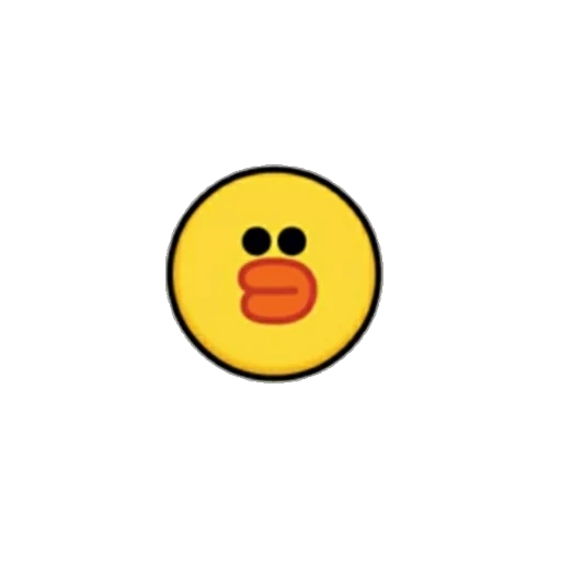 silly emoji, canard de sally, line friends, générateur smiley, line friends sally