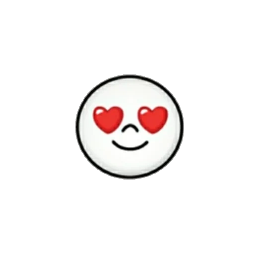 faccia sorridente innamorata, emoticon eyes heart, espressione del cuore con la mano, simbolo di lover faccino smiley