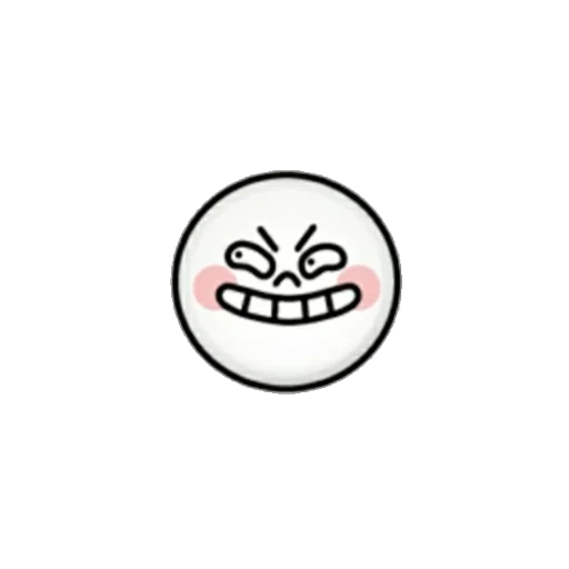 smiling face, laughter icon, line smiling face, smiley line, an angry smiling face