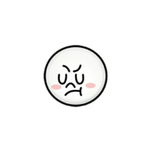 badge, emoji simplex, a sad smiling face, symbolic expression, emoji symbol