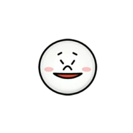 wajah tersenyum, emoji line, wajah tersenyum berbicara, happy smiley, mood of emoticon