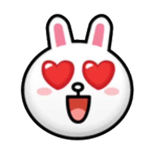 rabbit, spoiled rabbit, line attachment, thread friend rabbit, line friends cony