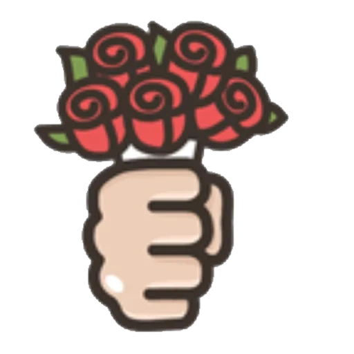 flowers, international emblem of socialism, rosa of social democracy, social democracy symbolizes the rose, the symbol of red rose socialism