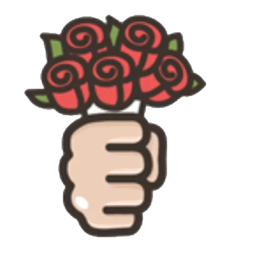 flores, emblema internacional socialista, rosa socialdemócrata, la socialdemocracia simboliza las rosas, símbolo del socialismo rosa rojo