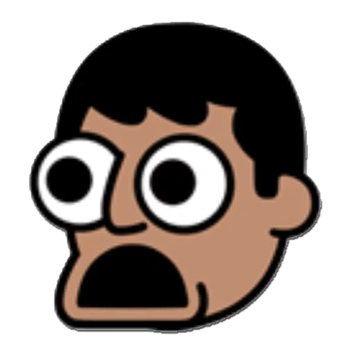 pacchetto, twitch.tv, nobita gangster clipart, sorride il personaggio di knowsgames