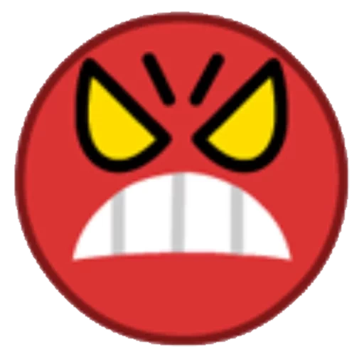 anger, smiling face anger, smiling face anger, geometry dash insein, angry smiling face elprimo