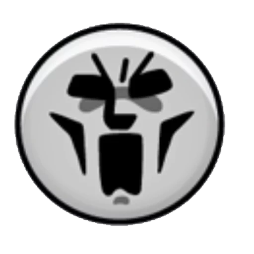 mtg, icone, icona malvagia, simbolo darkus, darkus badge