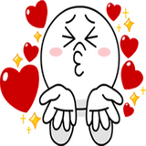 Line Sticker 7 By MRMajdiN