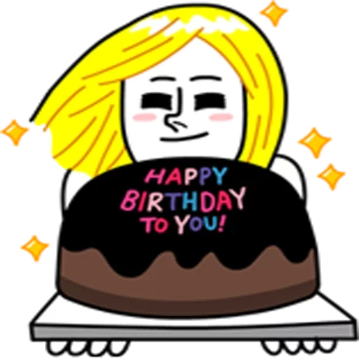 animation, birthday, happy birthday, happy birthday creative story, happy my birthday microsoft korean edition