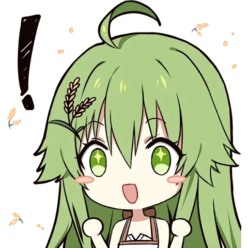 chibi, enkidu chibi, anime mignon, enkidu faith chibi, moe art satori tamaba chibi