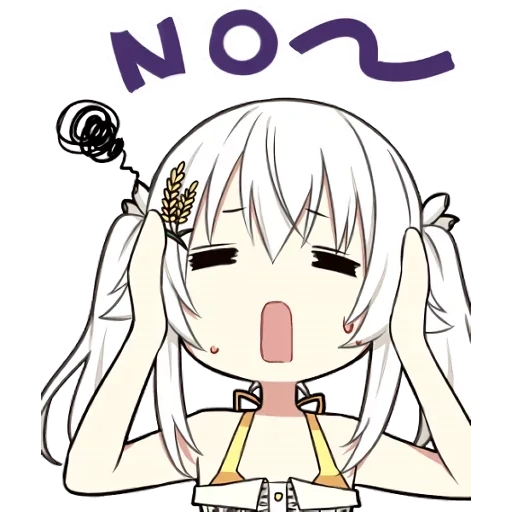 cannes kamui, anime emoticons, anime characters, kanna pat anime, emoji discord anime